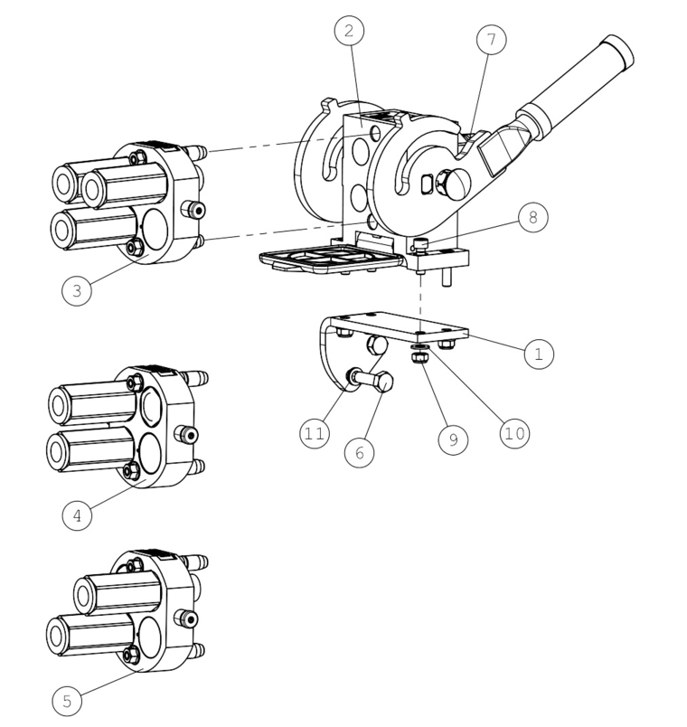 MOUNTING BRACKET, MU