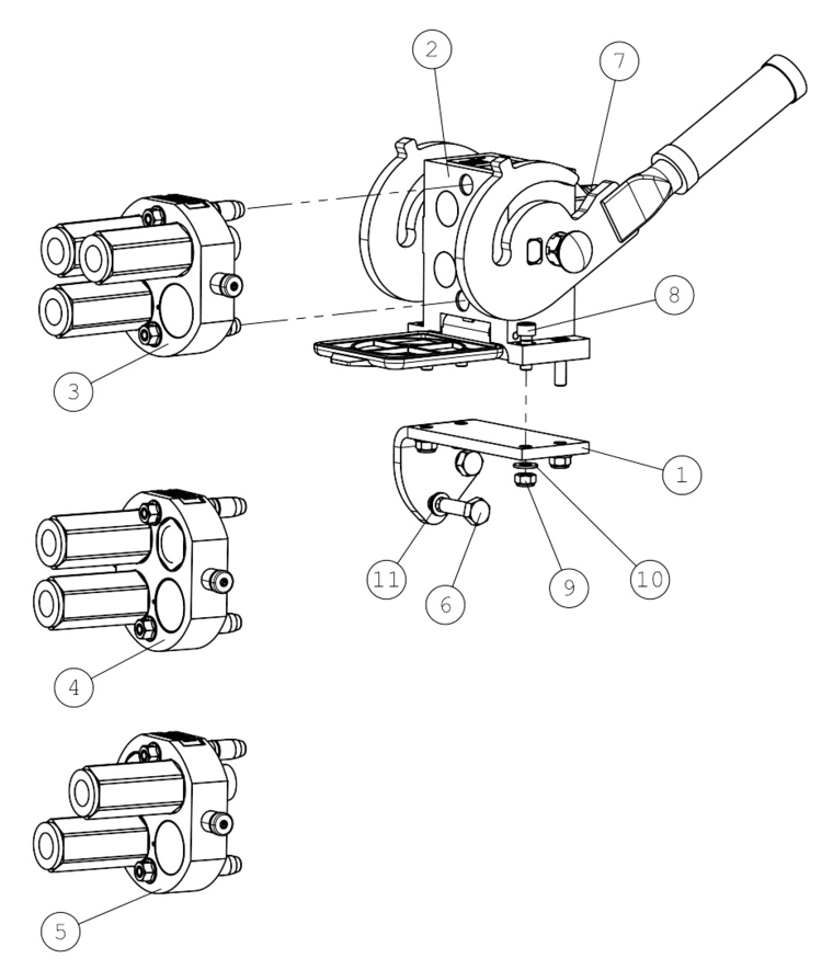 MOUNTING BRACKET, MU