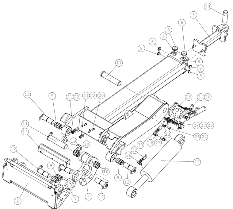 MOUNTING BRACKET, MU