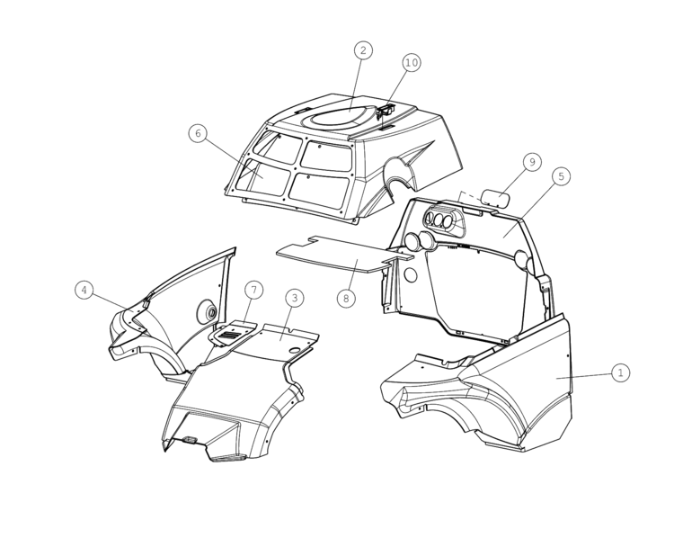 MOUNTING BRACKET MUD