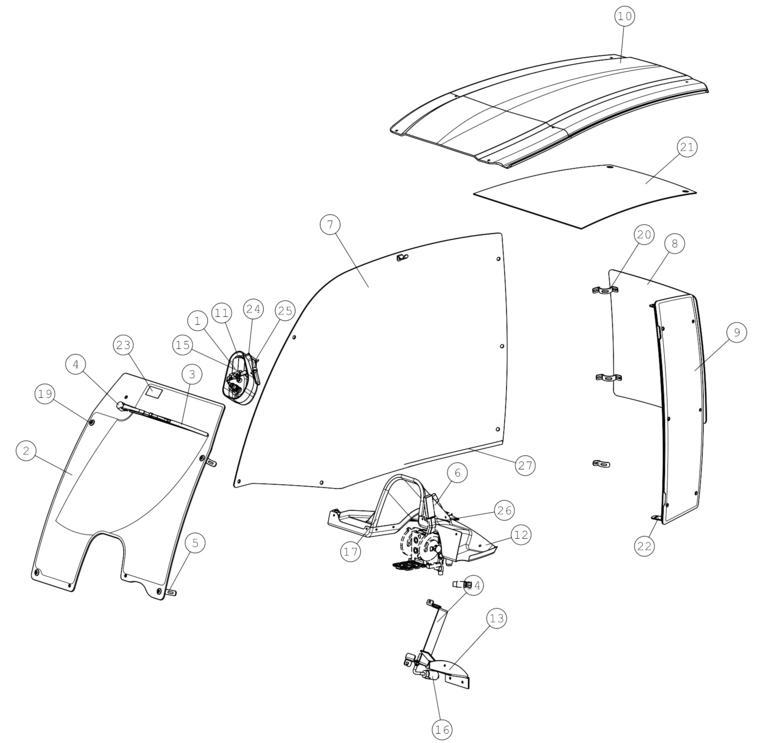 MOUNTING BRACKET, WI