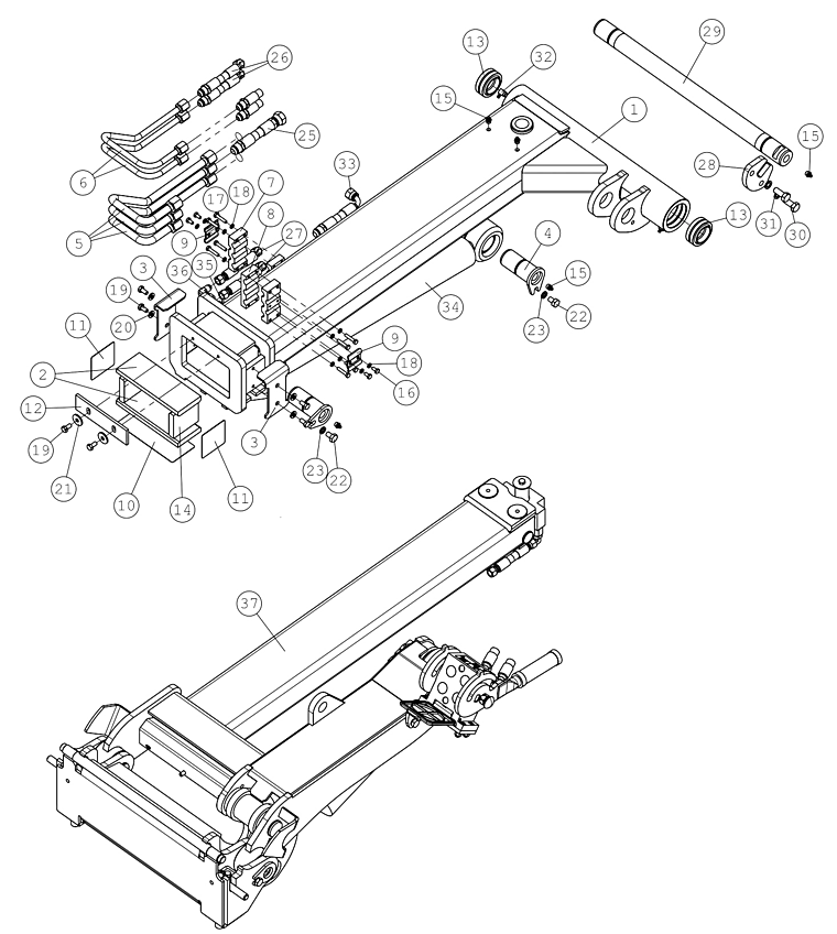 MOUNTING PLATE, SLID