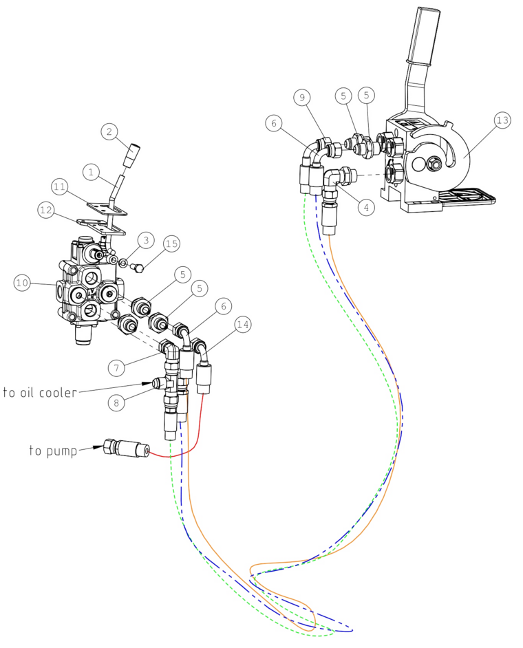 MULTI CONNECTOR, ON