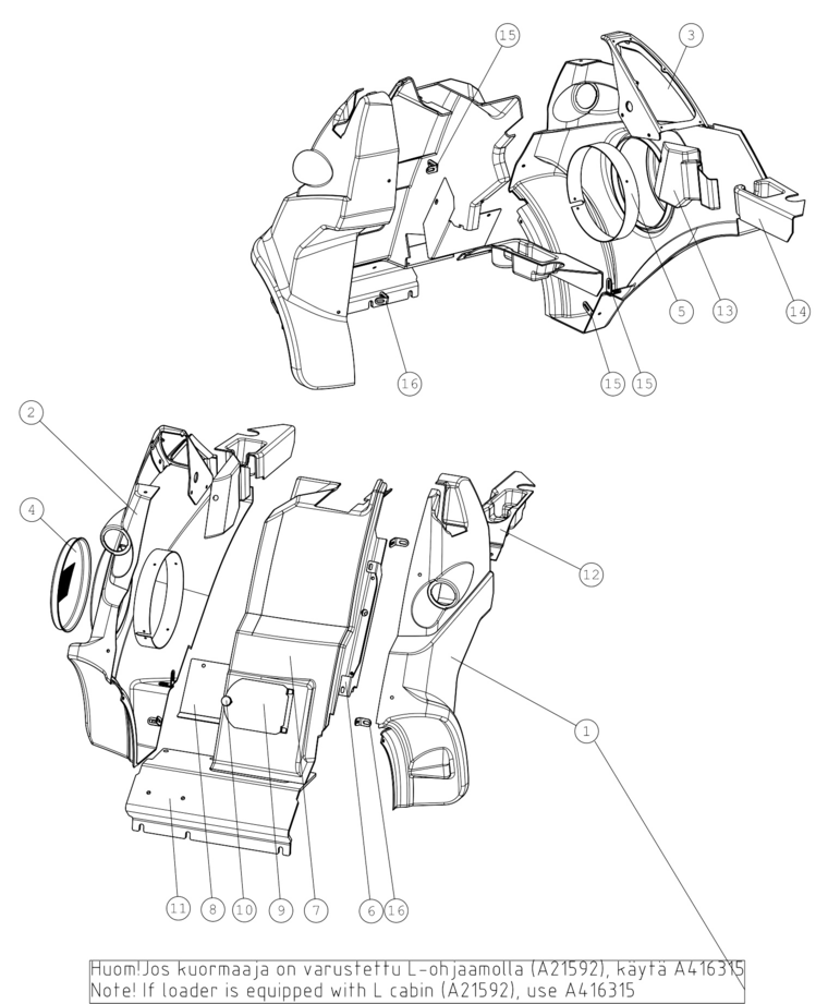 NET, REAR, 700 SERIE