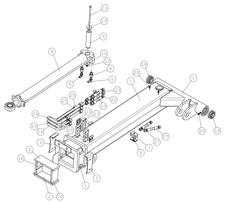 OUTER BOOM, TELESCOP