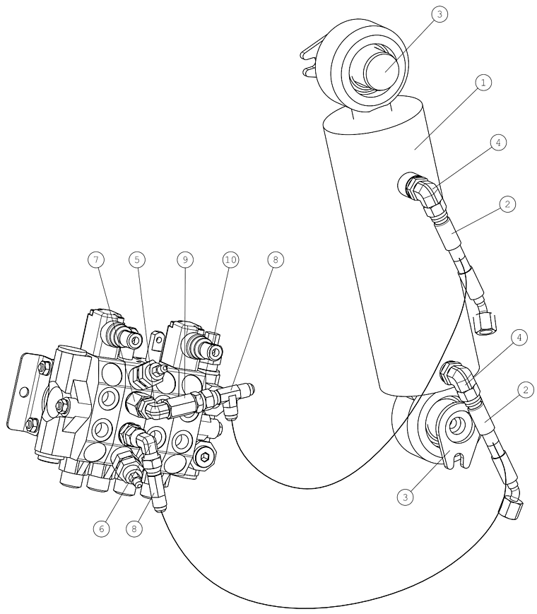 PIVON PIN F40-90