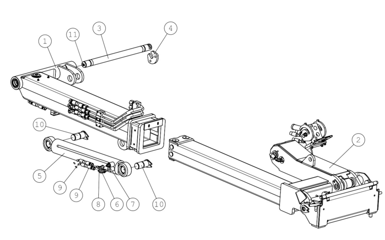 PIVON PIN F40-90