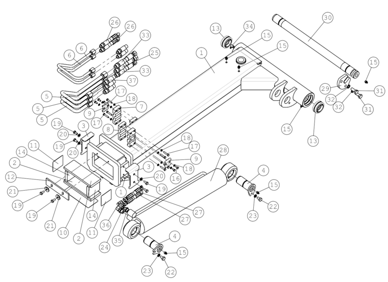 PIVON PIN F40-90