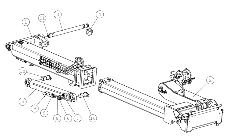PIVON PIN F40-90