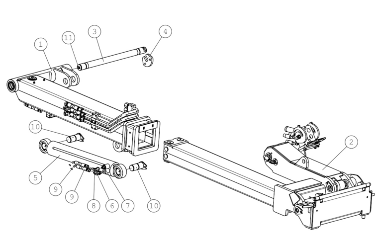 PIVON PIN F40-90