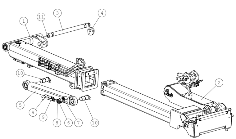 PIVON PIN F40-90