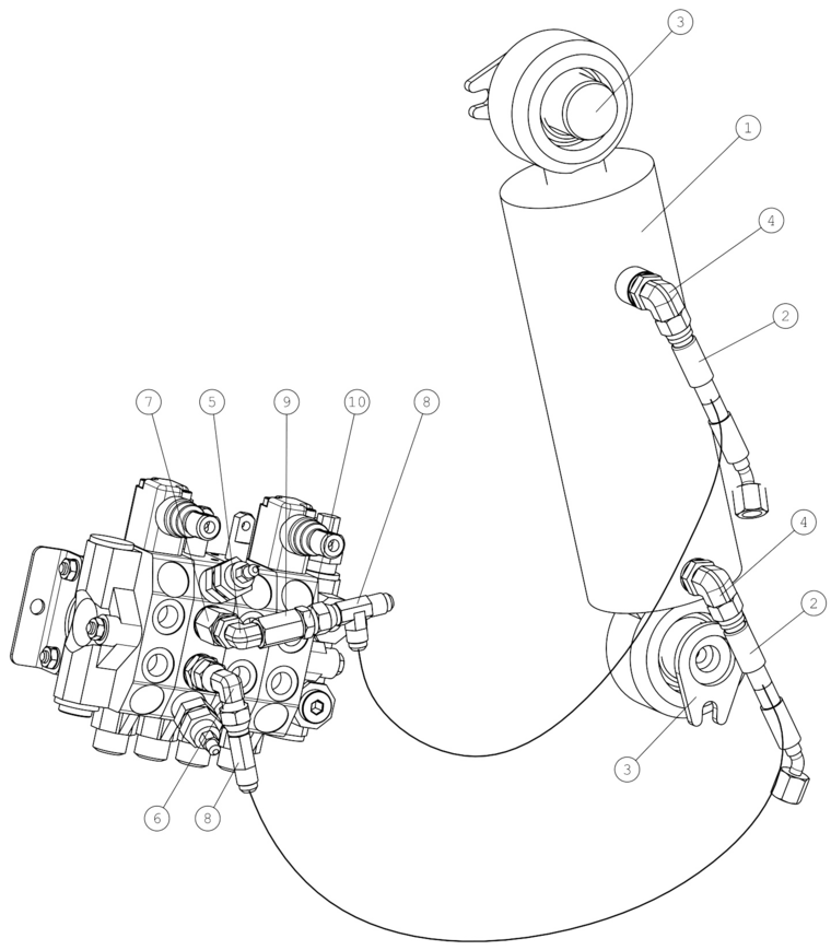PIVON PIN F40-90