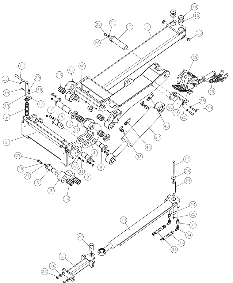 PIVOT PIN F35-88