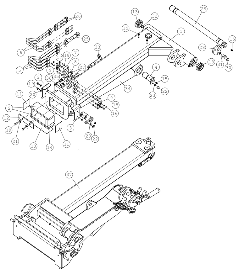 PIVOT PIN F40-564