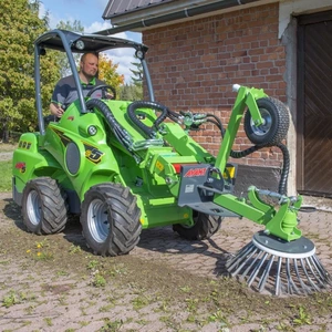 Prvý plne elektricky poháňaný nakladač svojho druhu na svete