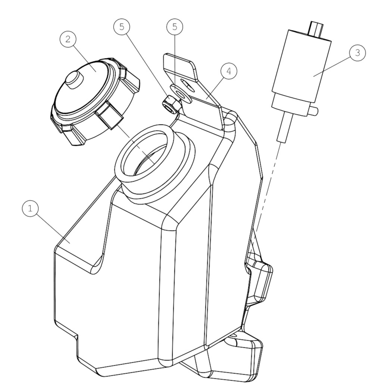 PUMP 12V, WINDSCREEN
