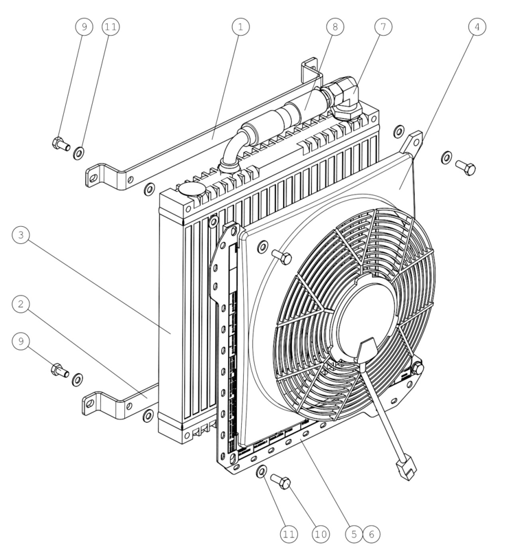 RELAY MOUNTING RAIL