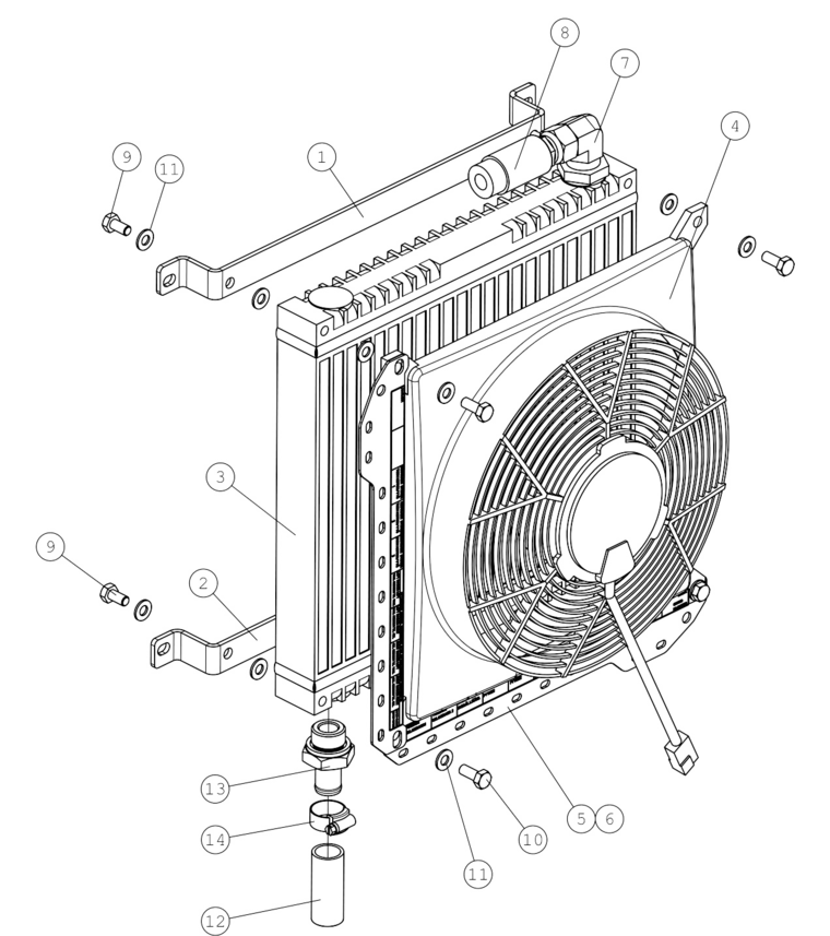 RELAY MOUNTING RAIL