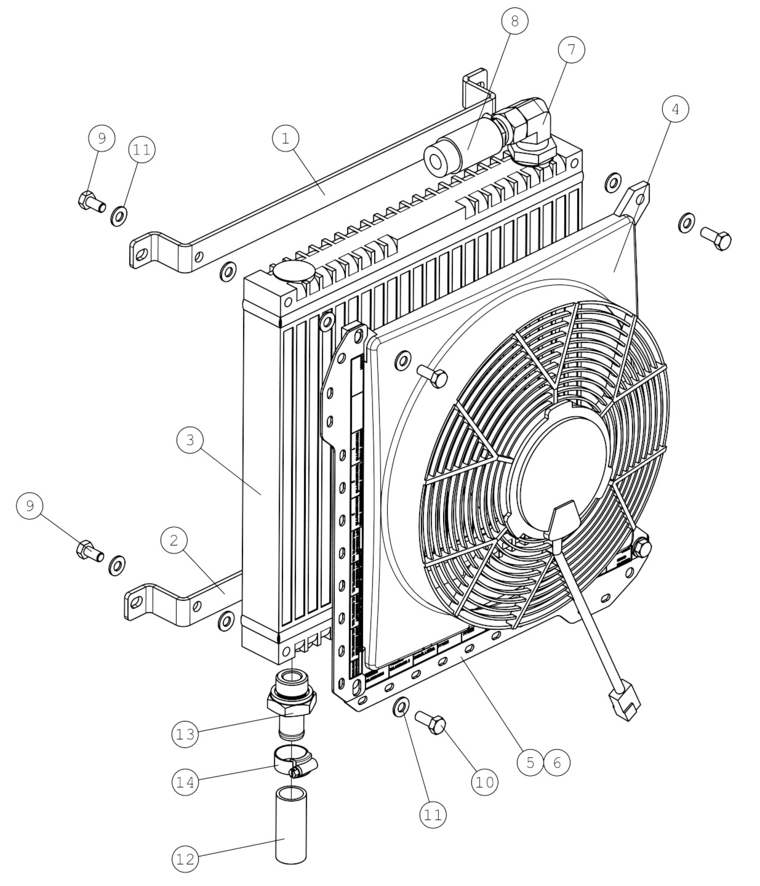 RELAY MOUNTING RAIL