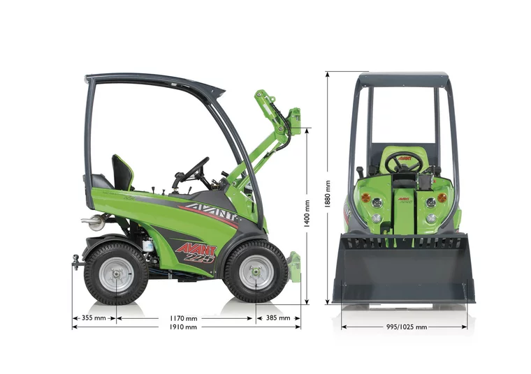 rozmery Avant 225 rozmery Avant 225