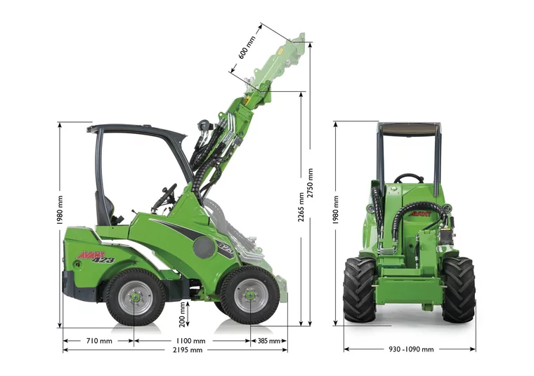 rozmery Avant 423 rozmery Avant 423