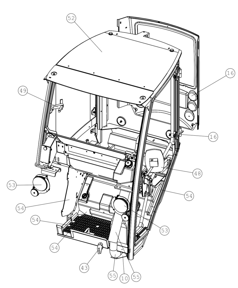 SEAT BASE