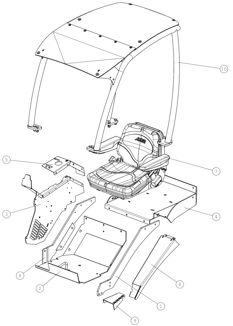 SEAT BASE