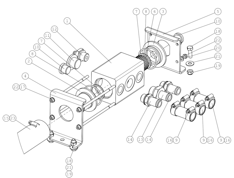 SELF-DRILLING HEXAGO