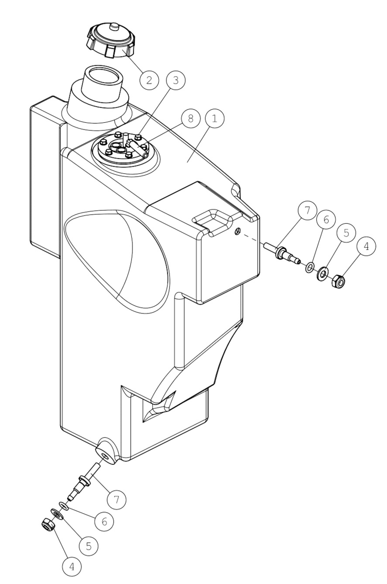 SELF-DRILLING HEXAGO