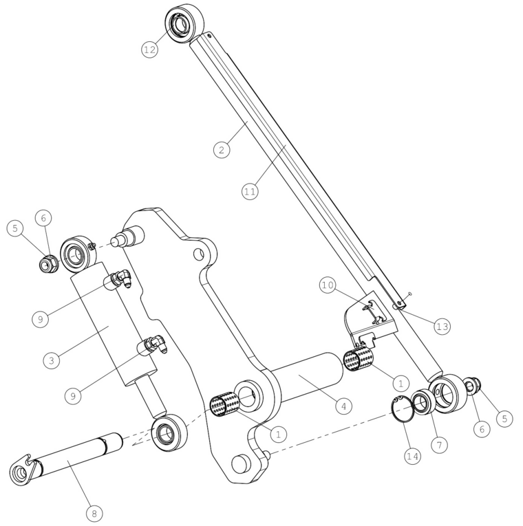 SLIDE BEARING BRM-80