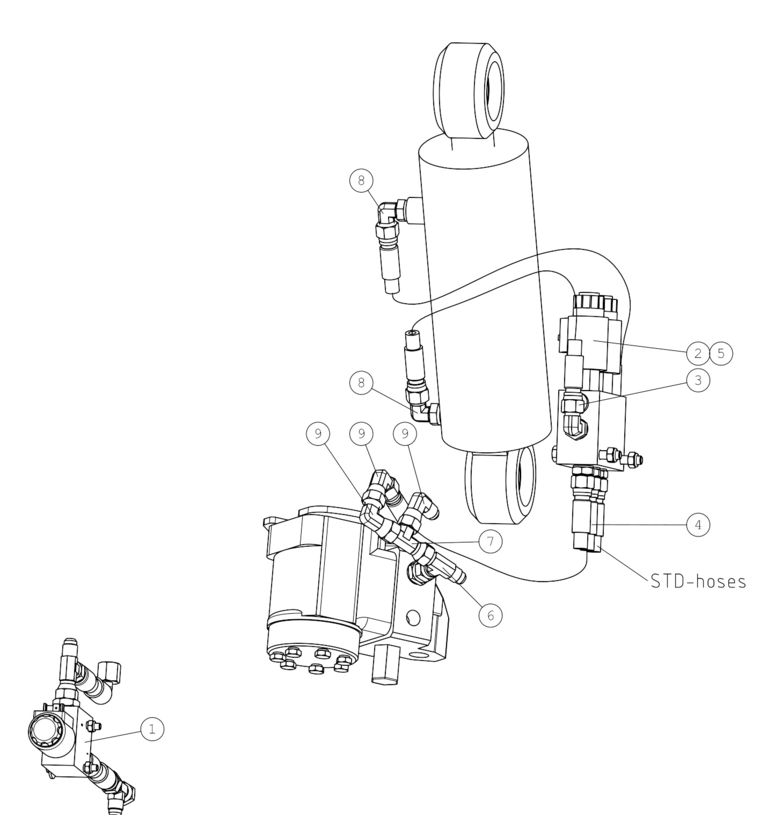 SOLENOID VALVE WKO8W