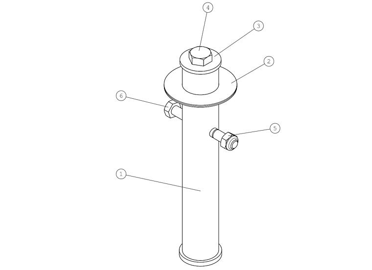 SPACER S=1MM