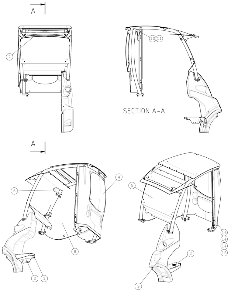 STEP, CAB L, 500-700