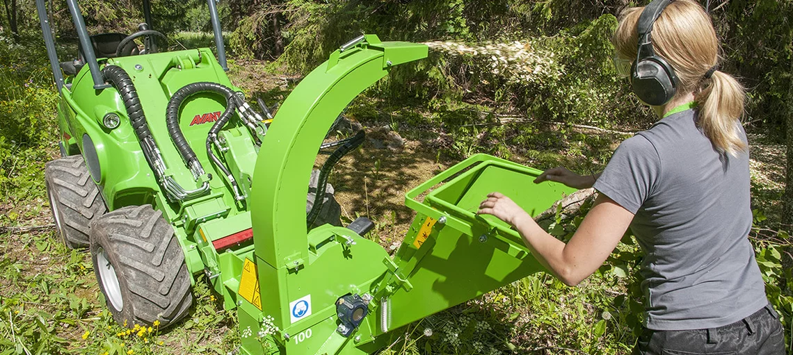 štiepkovač na drevo CH100 Avant štiepkovač na drevo CH100 Avant