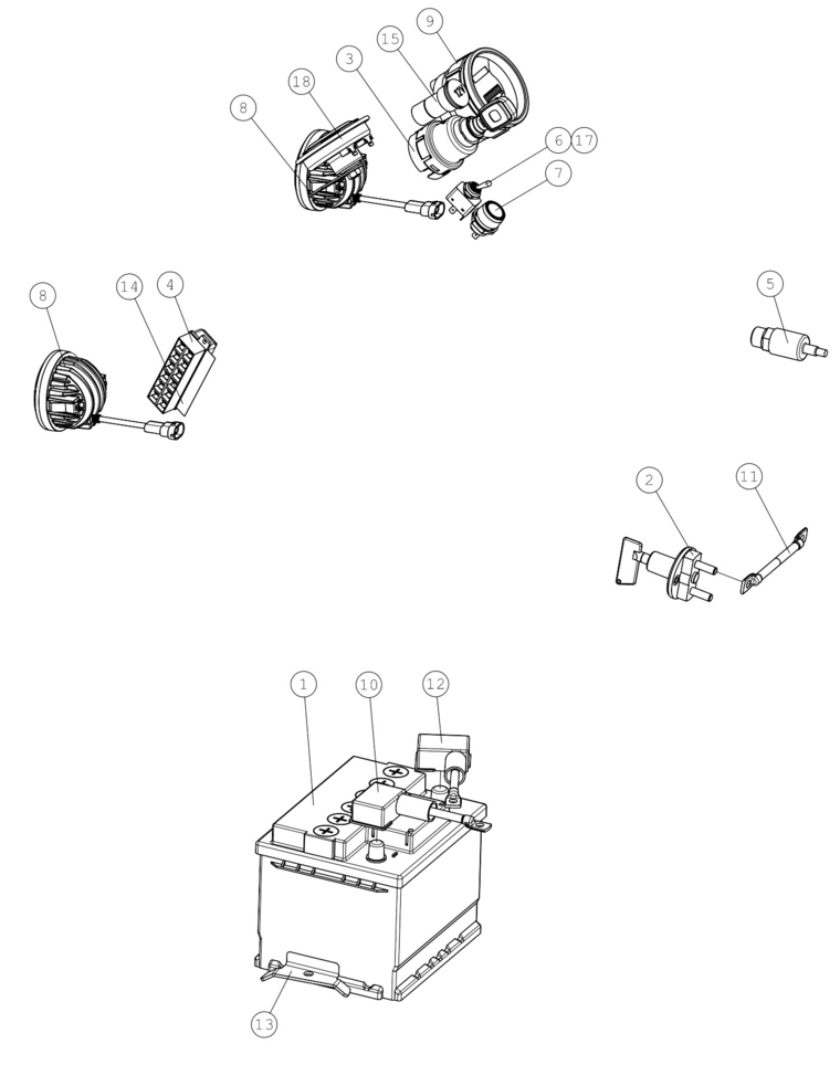 THERMOSTATIC SWITCH