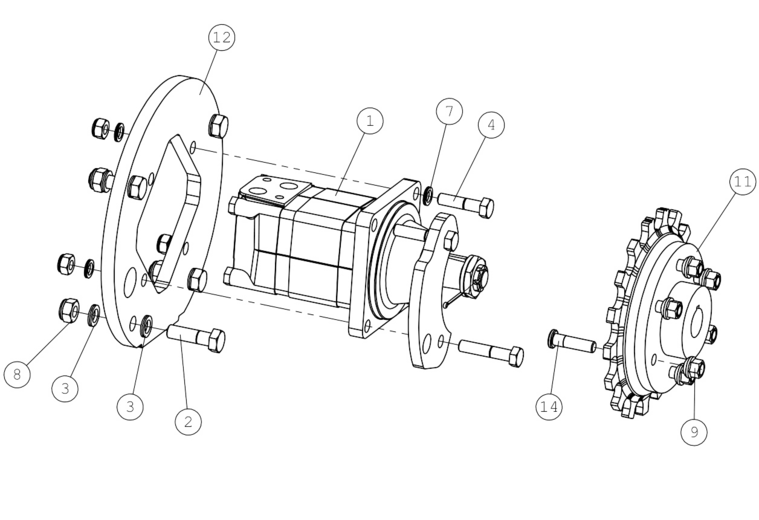 WHEEL HUB, ASSEMBLY