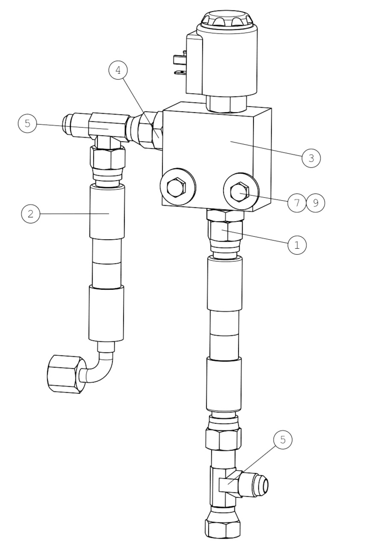 WIRE HARNESS, BOOM F