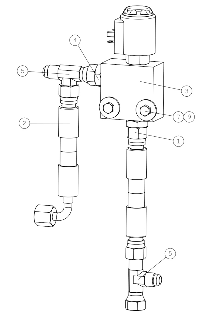 WIRE HARNESS, BOOM F