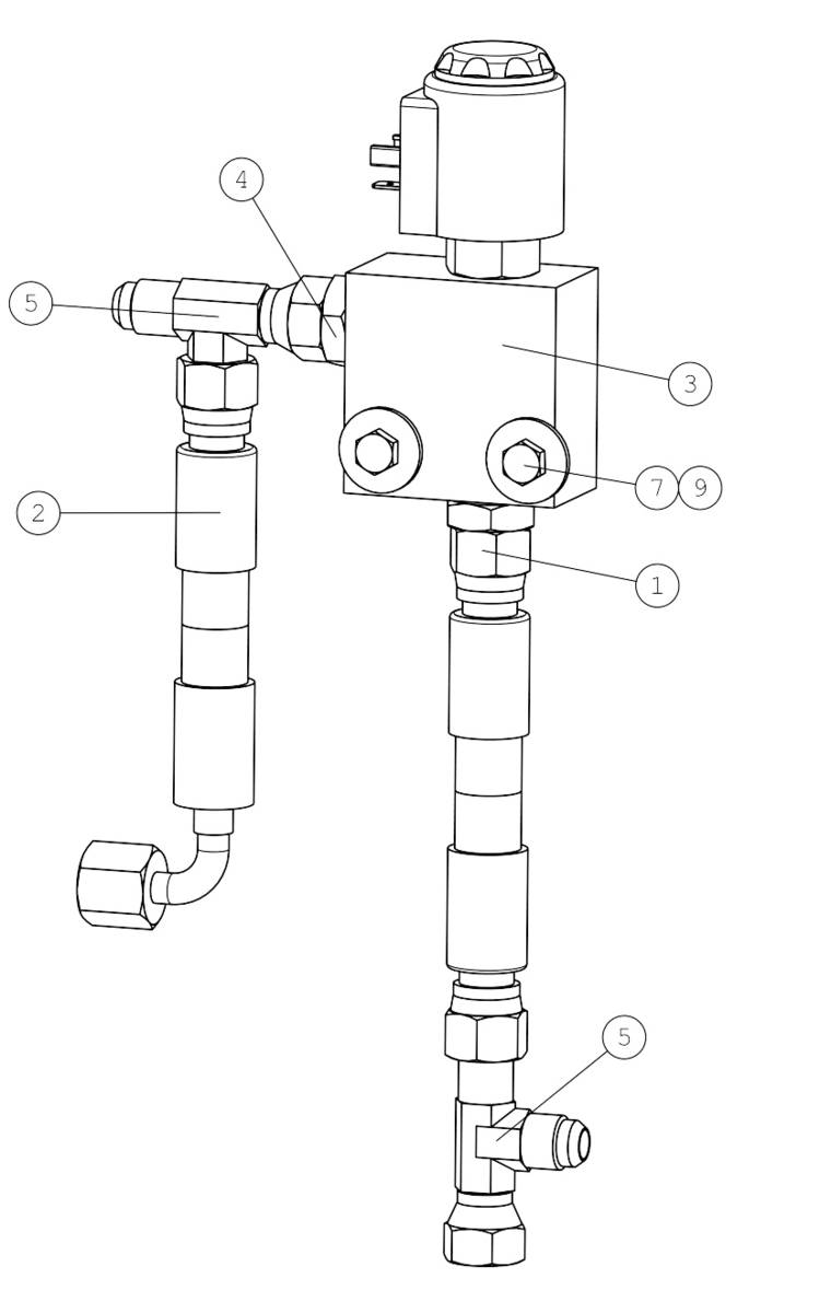 WIRE HARNESS, BOOM F