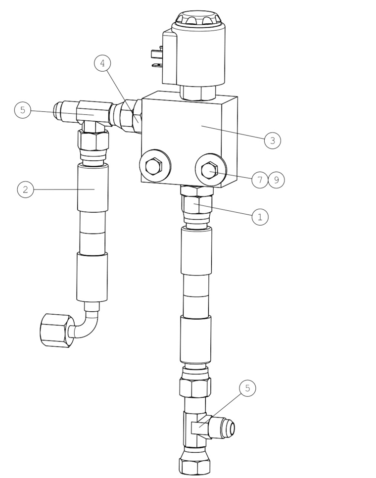 WIRE HARNESS, BOOM F
