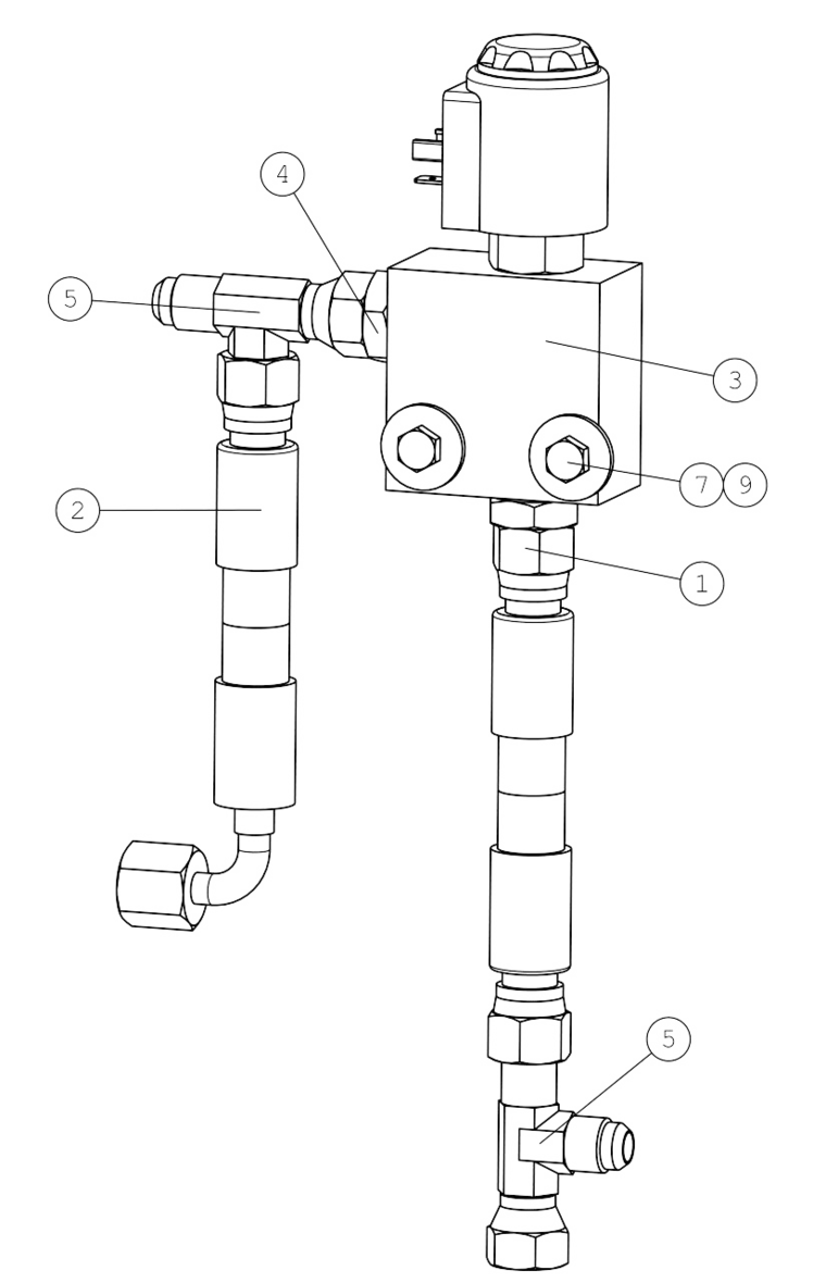WIRE HARNESS, BOOM F