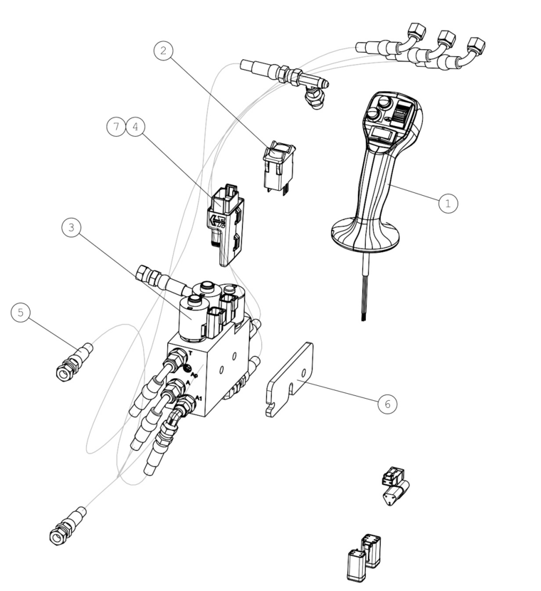WIRE HARNESS, HAND D