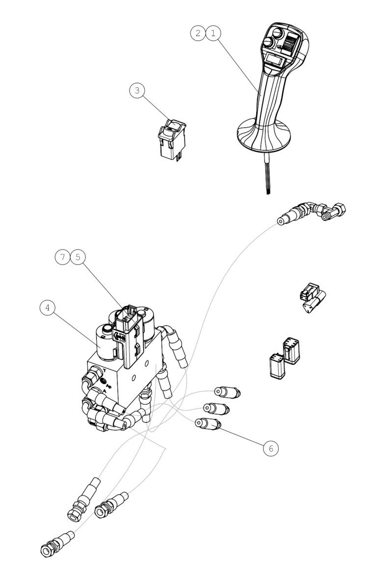 WIRE HARNESS, HAND D