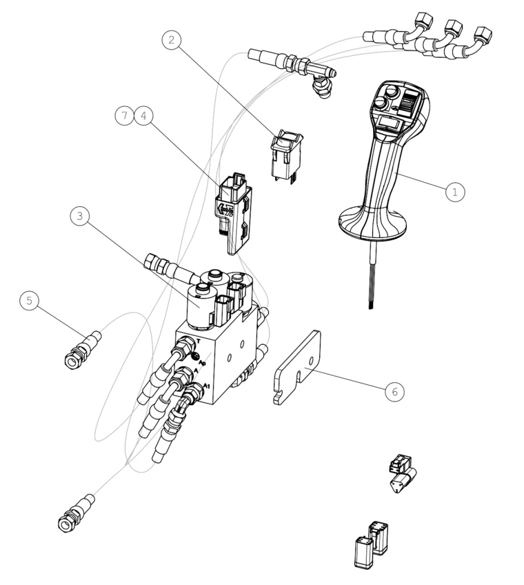 WIRE HARNESS, HAND D