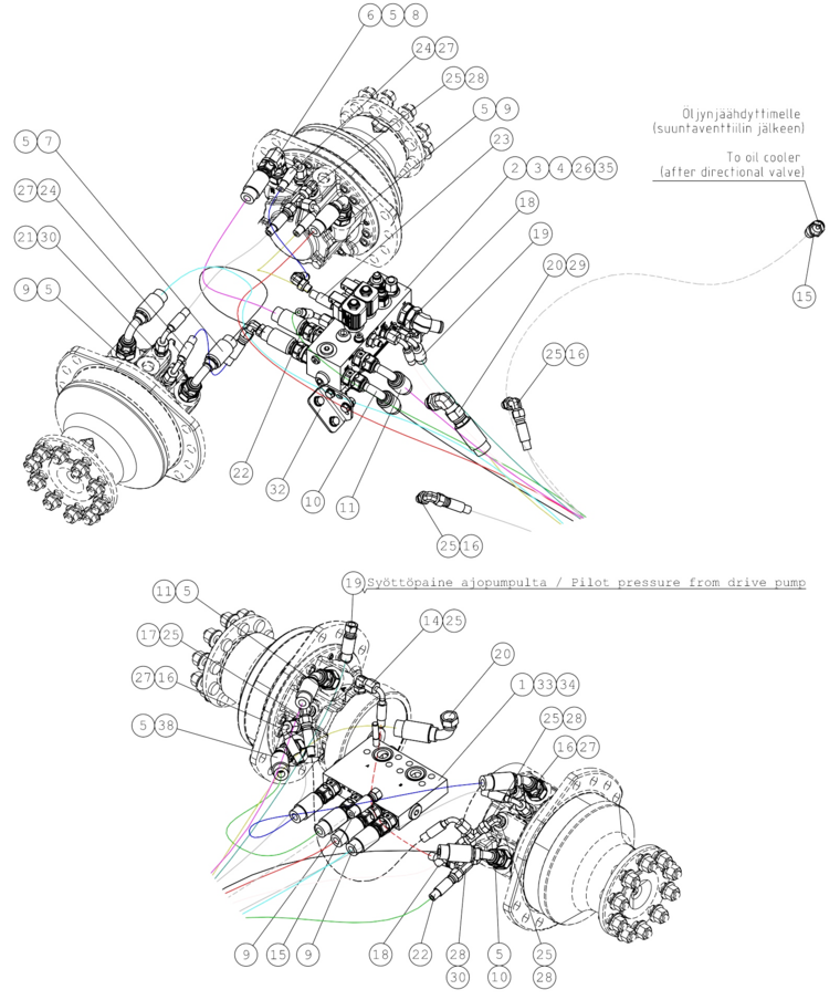 WIRE HARNESS PARKING