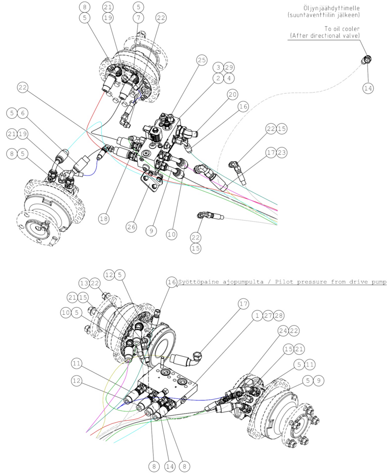 WIRE HARNESS PARKING