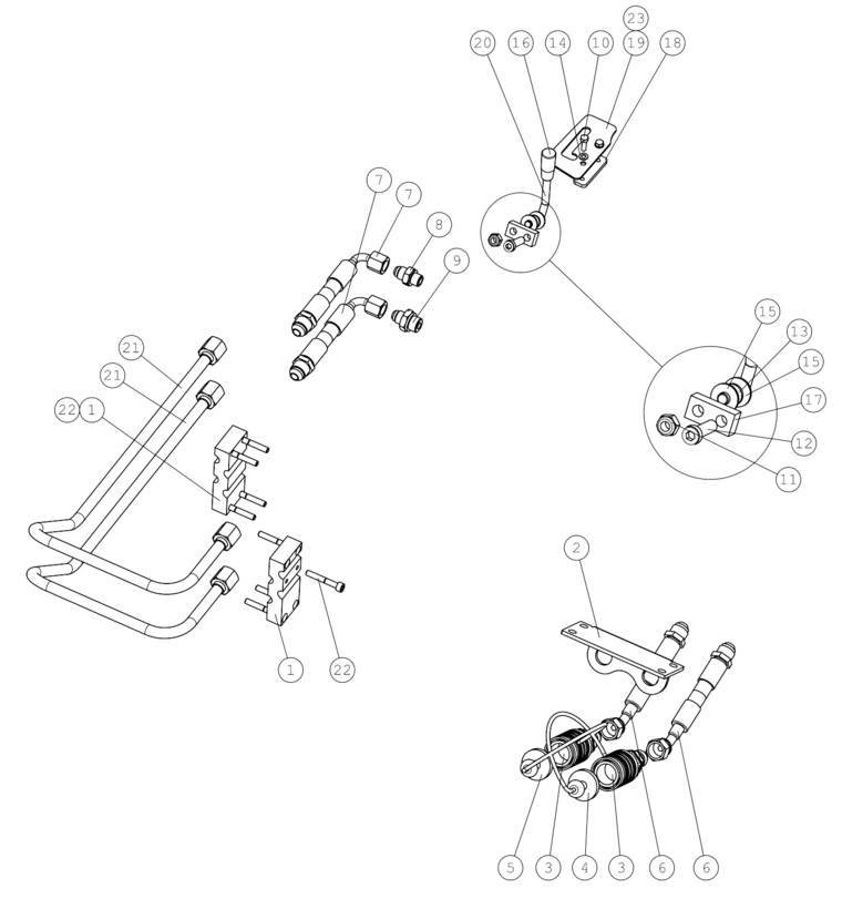 WIRE HARNESS, REAR A
