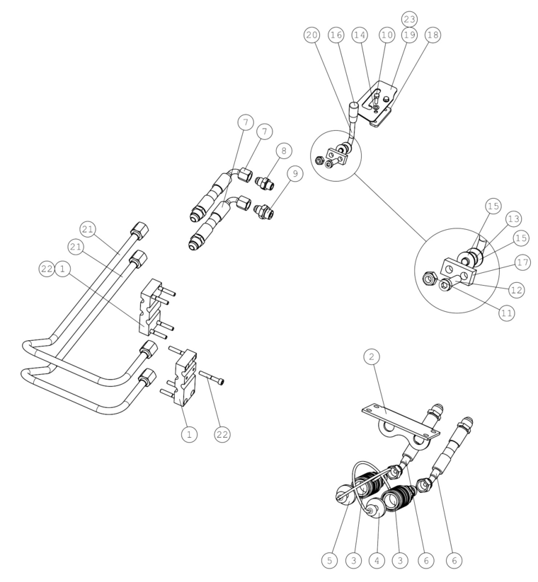 WIRE HARNESS, REAR A