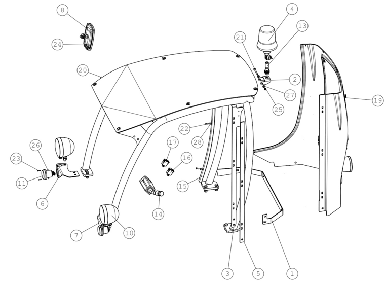 WIRE HARNESS, ROAD T