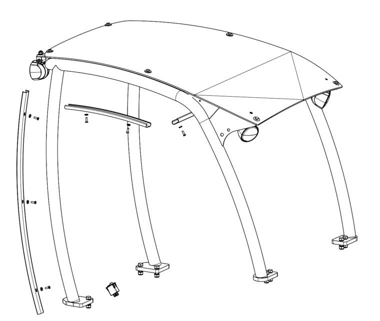 WIRE HARNESS, WORK L